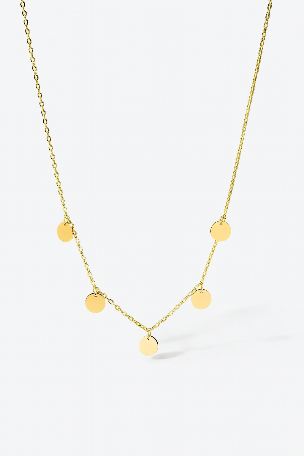 Thessalie | Collier Bouddha en or 18 carats