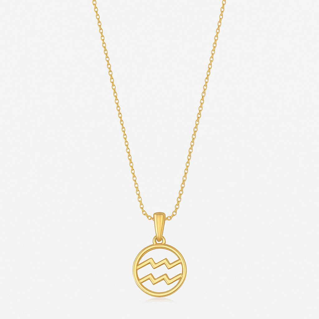 Rosalyette | Collier signe du zodiaque en or 18 carats