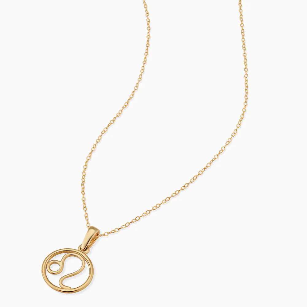 Rosalyette | Collier signe du zodiaque en or 18 carats