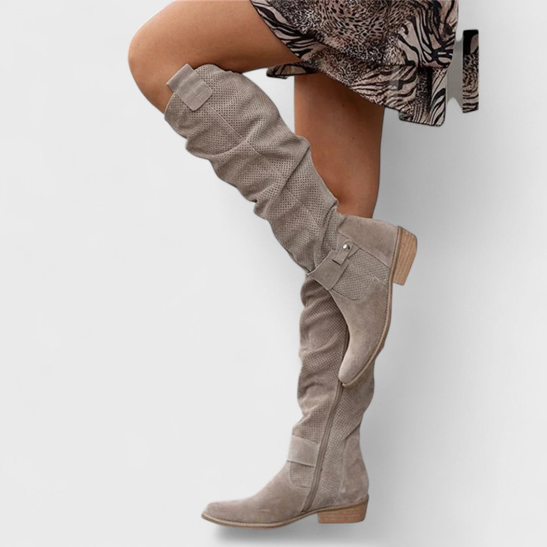 Sienna - Bottes hautes