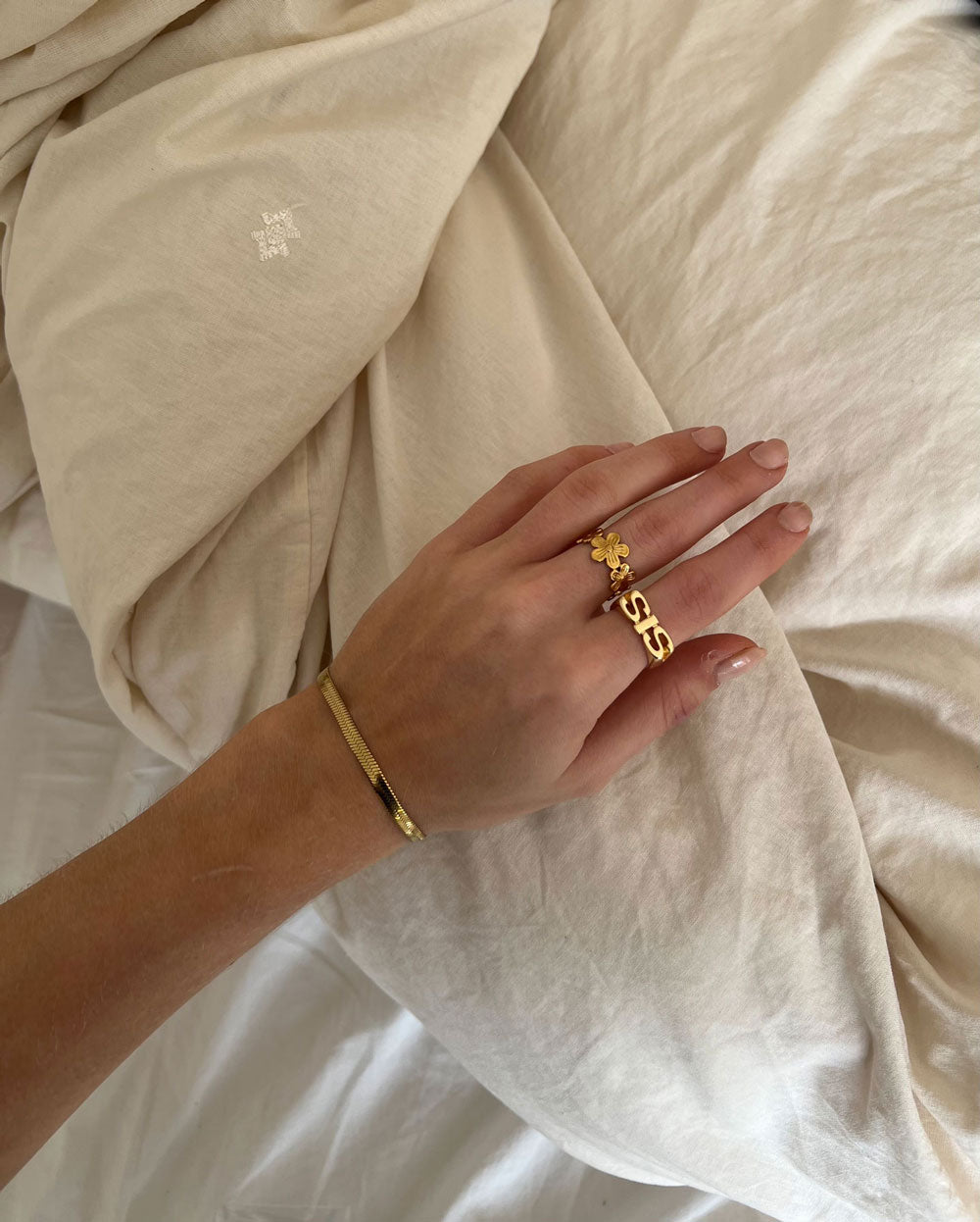 Thalireine | Bague en or 18 carats